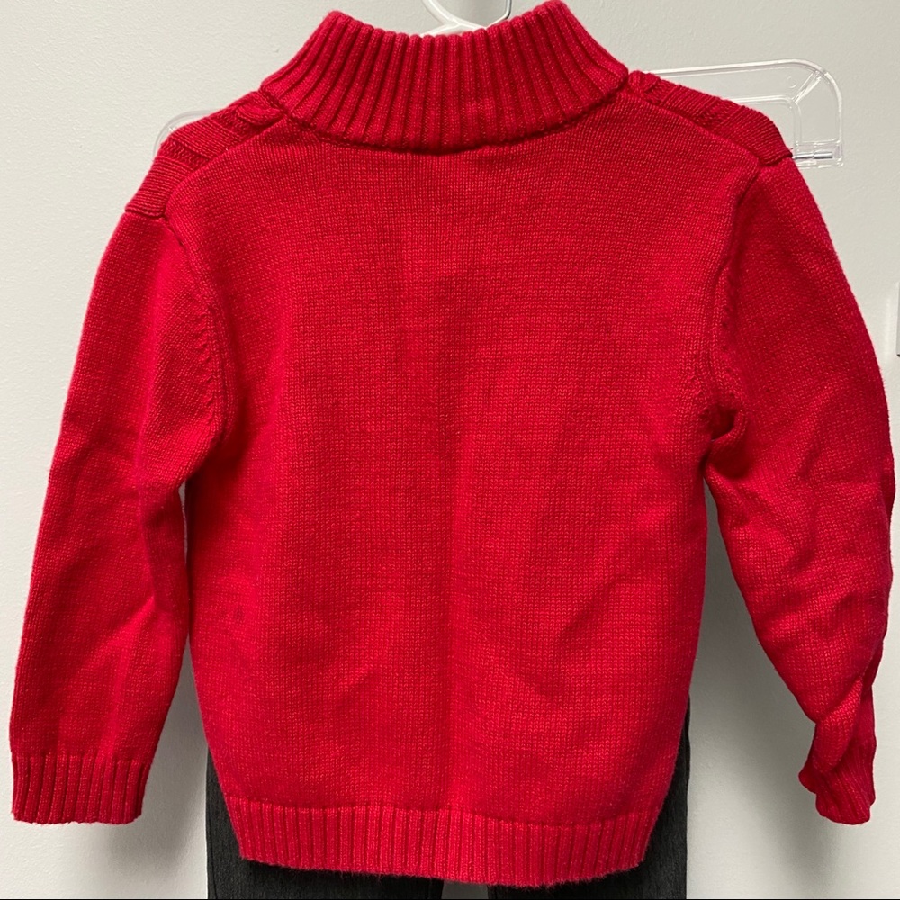Nautica 2-piece sweater & dress pants outfit set - Picture 8 of 13